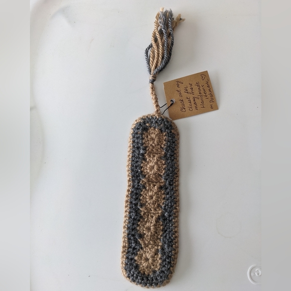 📓NEW Bookmark HAND CRAFTED Crochet Handmade - Picture 4 of 8